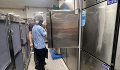 <b>内相关考点学校食堂开展食物平安专项查抄</b>
