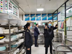 督促其严酷落实食物平安办理制